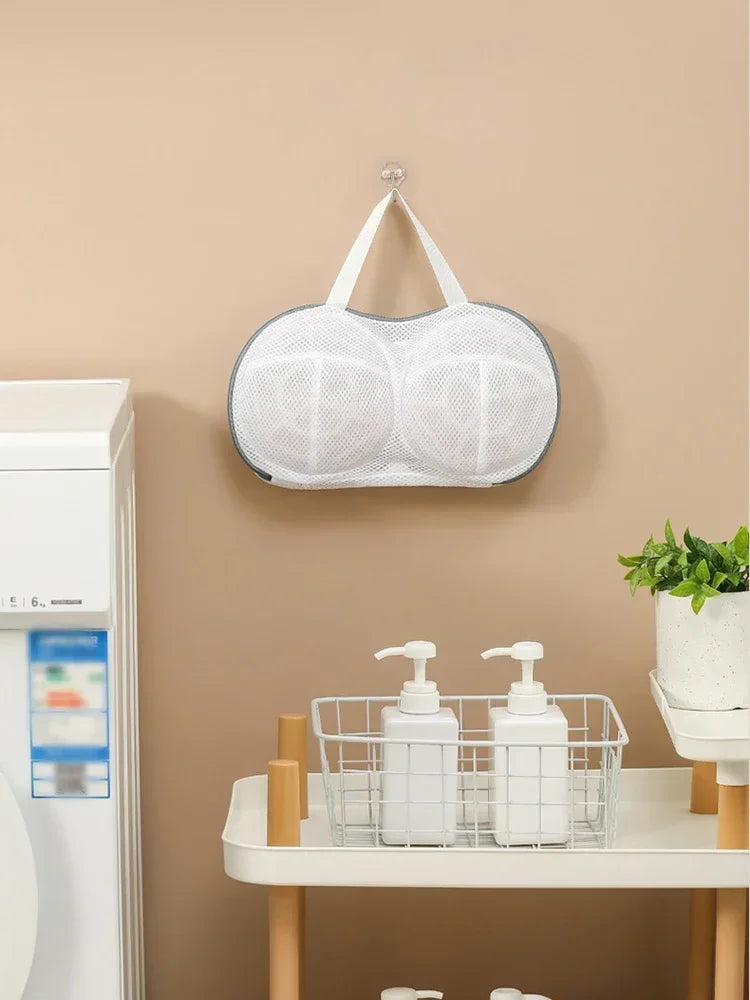 Machine Washable Underwear Laundry Bag Bra Underwear Bag Special Laundry Mesh Bag Washing Machine Anti-winding Anti-deformation Peaceful Pleasures Health and Wellness