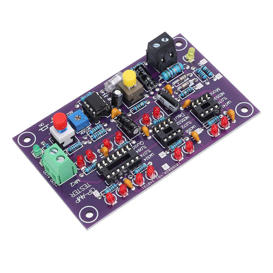 Operational Amplifier Test Board OP AMP Testing Module Single Double Peaceful Pleasures Health and Wellness Default Title