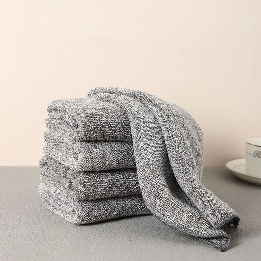 Bamboo Charcoal Dish Cleaning Cloth | Microfiber Scouring Pad Dish Cleaning Cloth Oasis Select