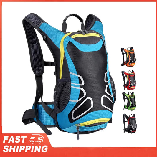Outdoor Camping Bags Hiking Climbing Backpack Waterproof Cycling Peaceful Pleasures Health and Wellness