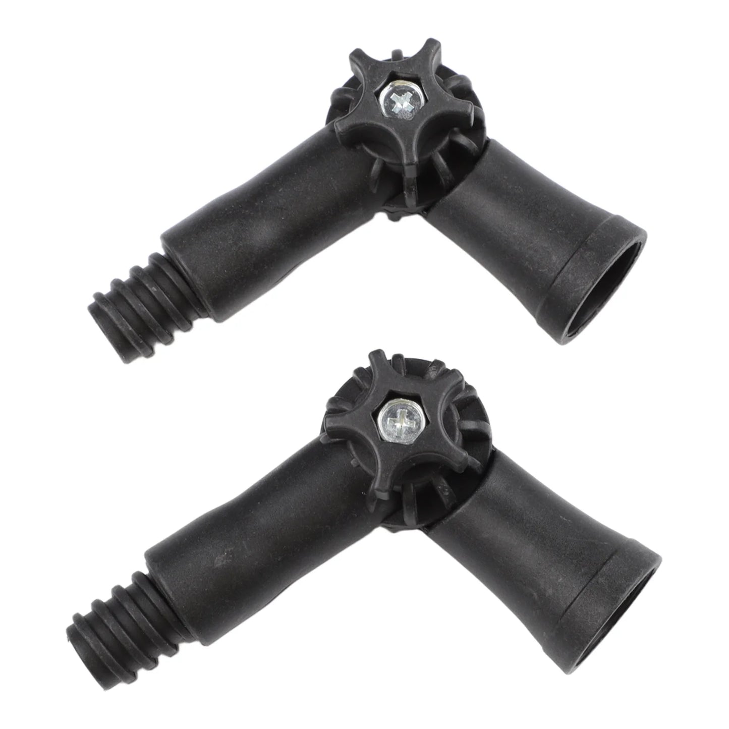 Rotating Angle Connector Extension Poles Designed Window Washing