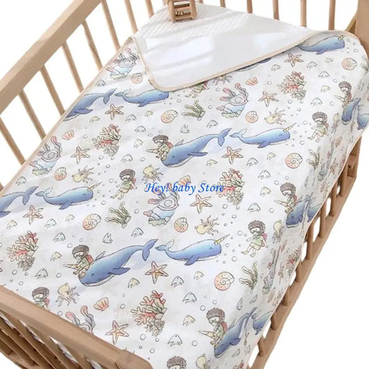 Reusable Baby Changing Mat 80x100cm | Waterproof Non-Slip