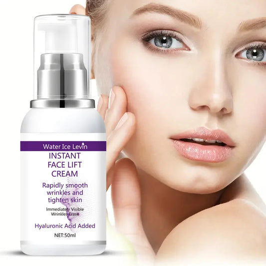 Instant Face Lift Cream – Hyaluronic Acid & Collagen Firming Firming Face Cream Peaceful Pleasures Health and Wellness