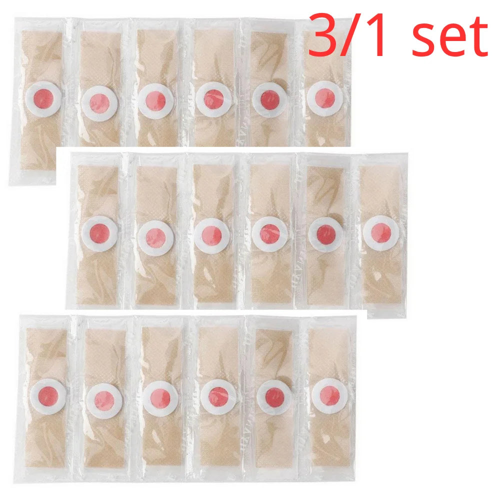 6PCS Corn Remover Plaster, Adhesive Foot Corn Callus Removal Pads for Foot Care Corns Callus Feet Sore Shoes Sticker Self Adhesi Peaceful Pleasures Health and Wellness