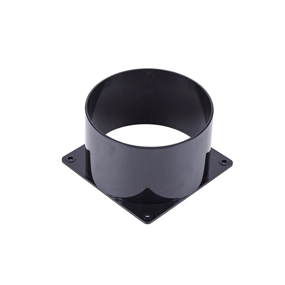 ABS Wall Flange Connector Ventilation Pipe Air Ducting Connection