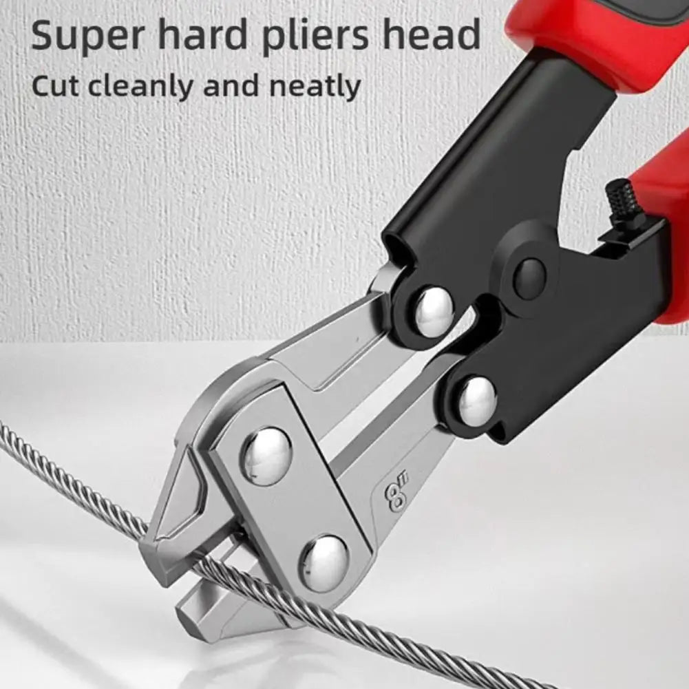 Mini Industrial Bolt Cutters – Steel Wire, Chain & Mesh Cutter