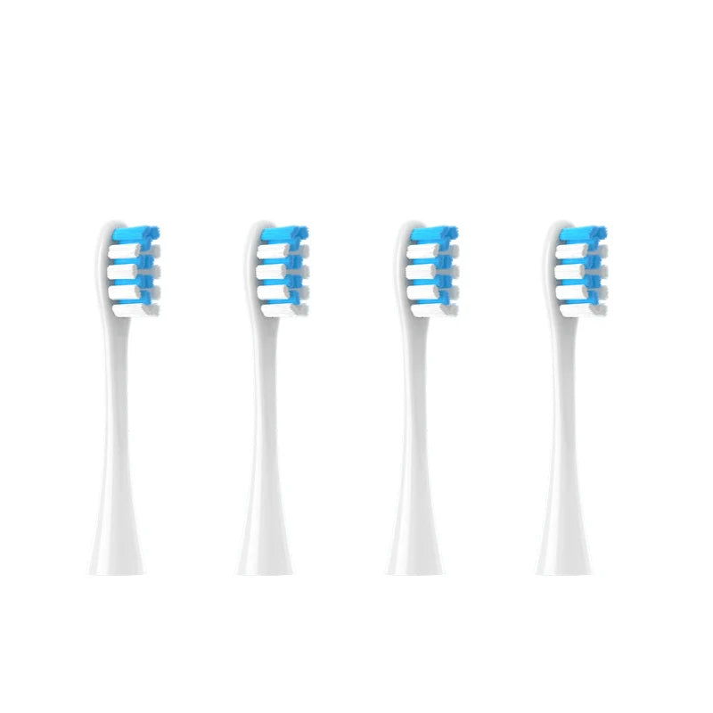 4-Pack Replacement Brush Heads for Oclean Sonic Toothbrush