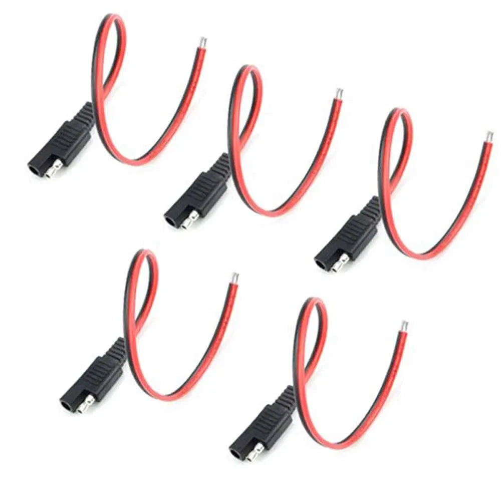 Quick Disconnect Car Jump Starter Solar Plug SAE Connector Cable Battery Plug Wire Extension Cable Power Automotive Cable Peaceful Pleasures Health and Wellness