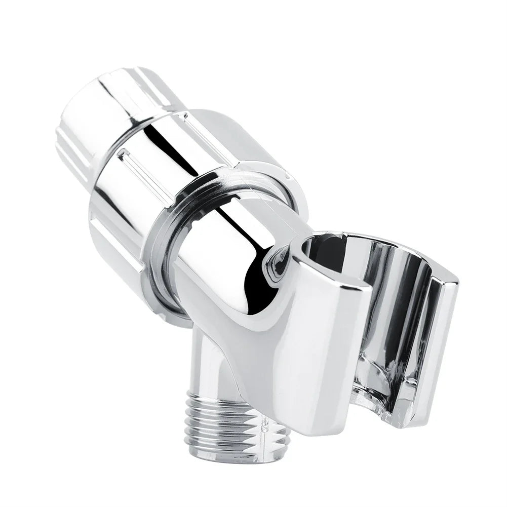 3-Way Chrome Plating Shower Head Diverter Arm Mounted Bracket