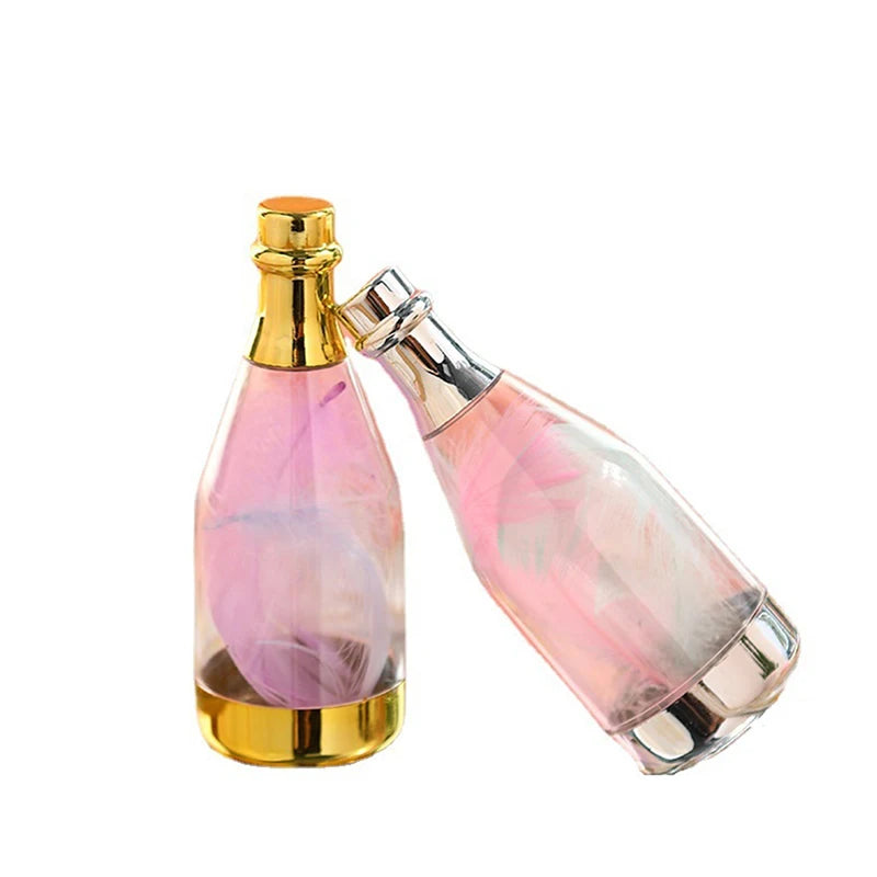 Champagne Bottle Candy Box | Wedding & Baby Shower Favor