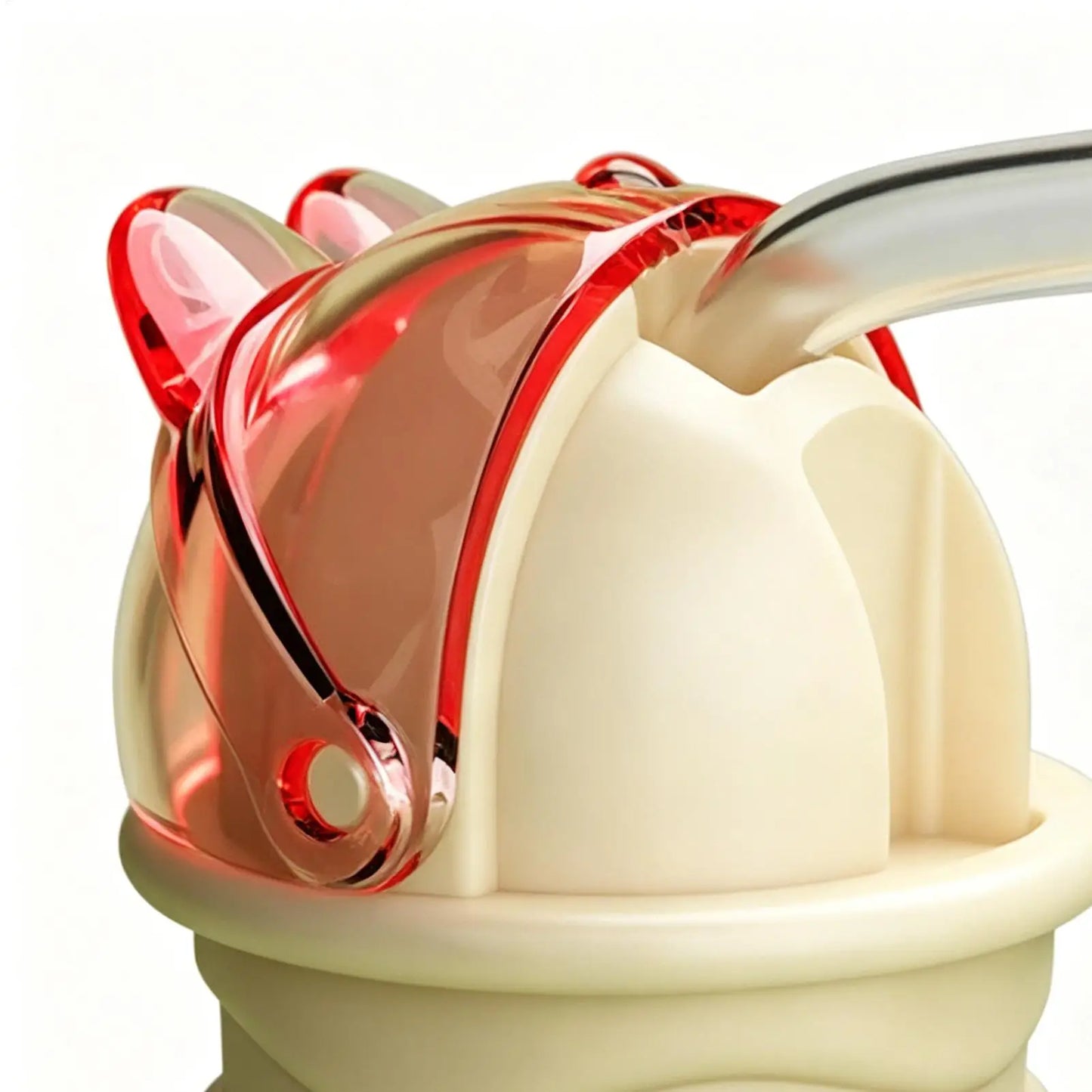 Kids Reusable Straw Spout Bottle Topper – Leak-Proof Sippy Cap