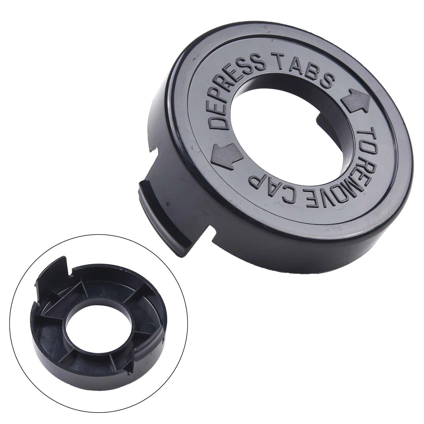 Trimmer Replacement Spool Bump Cap Nylon Black Decker A6226 GL250