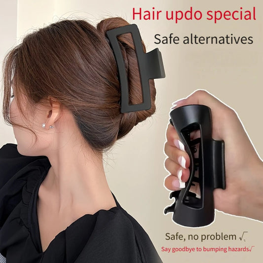 Soft Silicone Fashion , Super Anti-Slip, Stylish and Durable, Perfect for All Occasions, Women's Hair Accessories Peaceful Pleasures Health and Wellness
