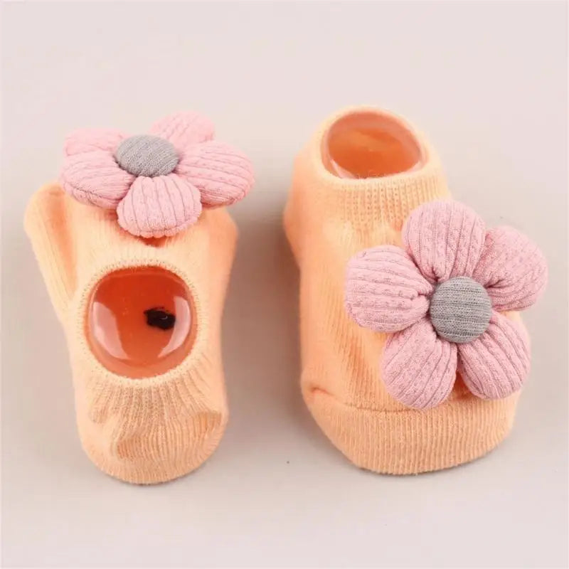 Baby Nylon Headband & Sock Set | Infant Ages 0–1 Year