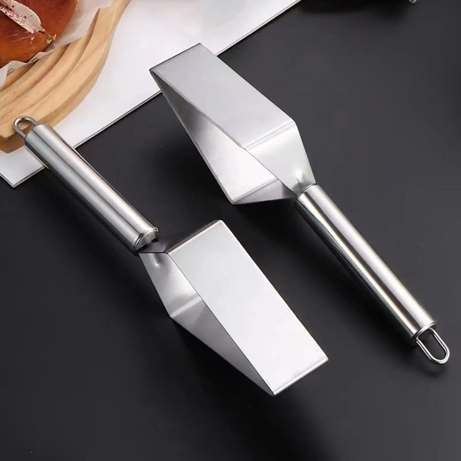 Watermelon Slicer Food Grade Stainless Steel Cutter With Non-slip Handle Multifunctional Fruit Cutting Tool For Cantaloupe Peaceful Pleasures Health and Wellness