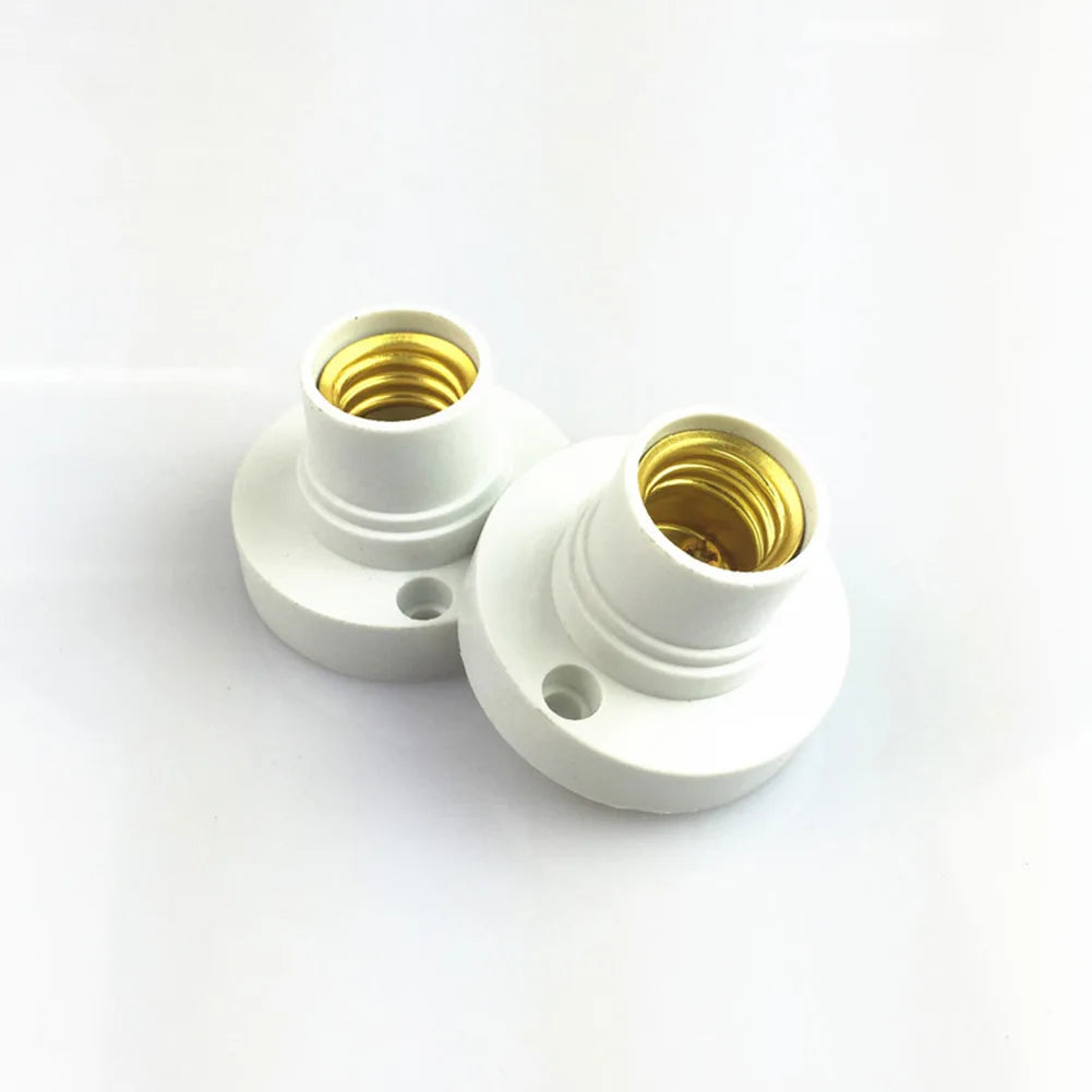 E14 Screw Lamp Holder | Surface Fix Light Bulb Socket Base