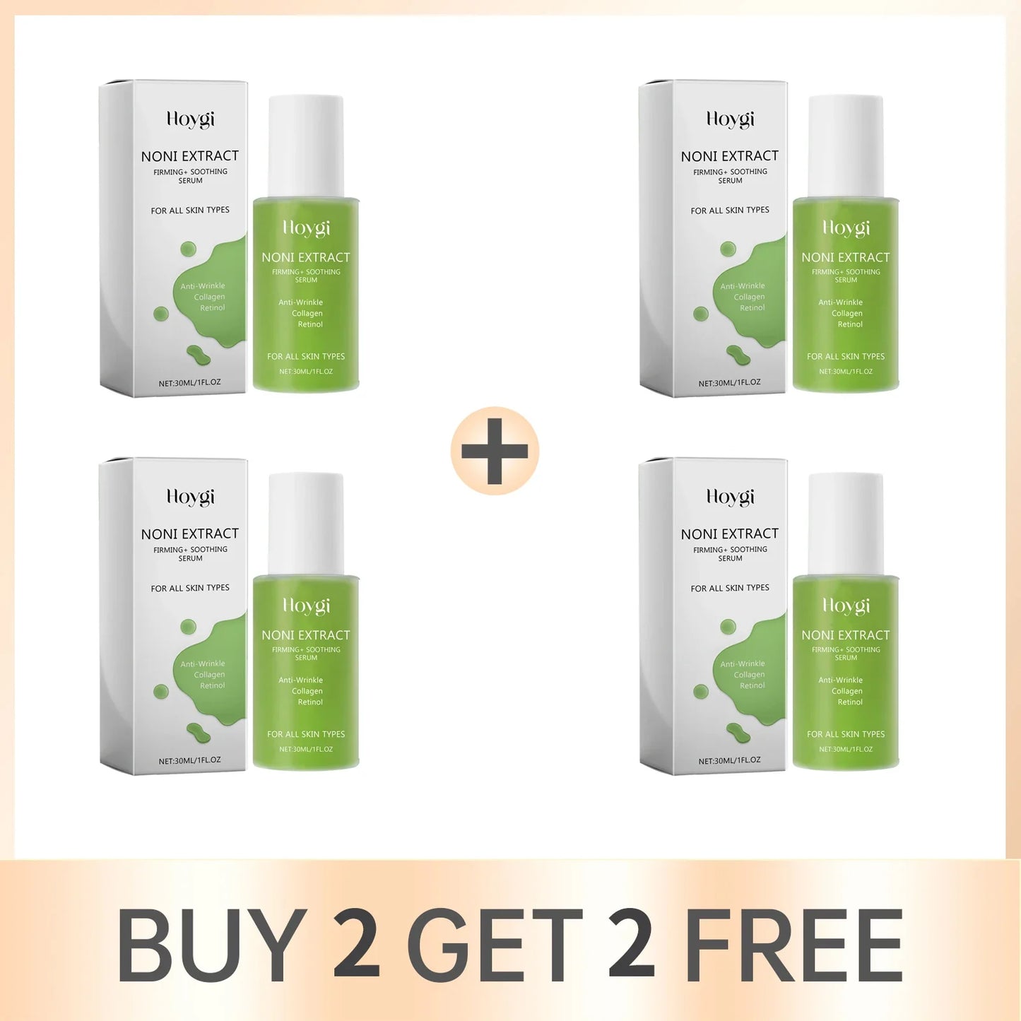 Hoygi Retinol & Noni Fruit Face Serum – Brightening 30ml