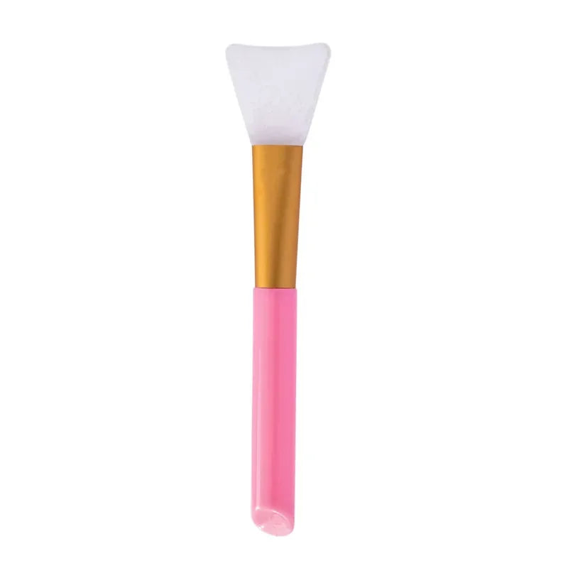 Silicone Facial Mask Brush Set – Soft, All Skin Types 1–5 Pack