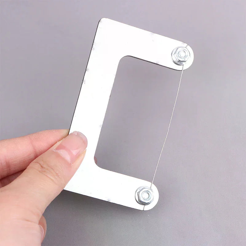 Stainless Steel Pocket Wire Saws Hand-Drawn Mini Saws For Camping Survival DIY Projects Woodworking Camping Essentials Peaceful Pleasures Health and Wellness