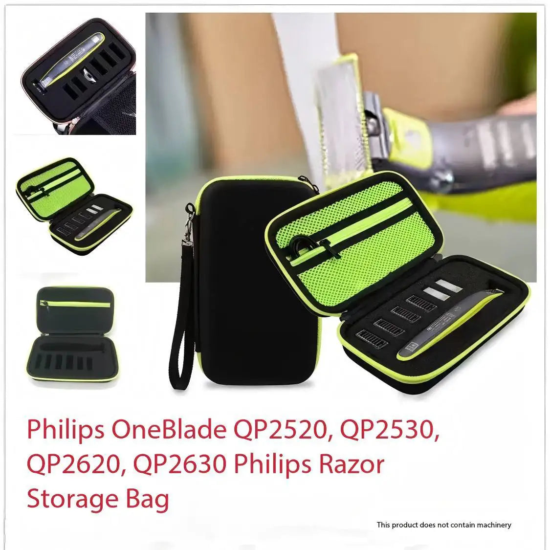 EVA Travel Shaver Case for Philips OneBlade | Waterproof Bag