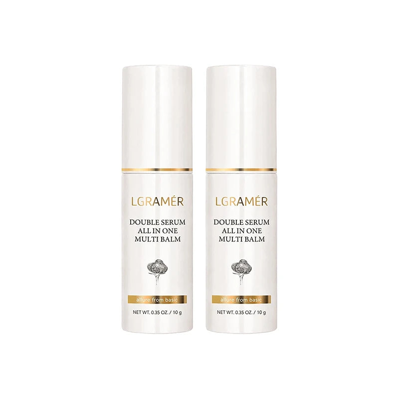 LGRAMER Vegan White Truffle Anti-Wrinkle Cream | 3-in-1 Balm