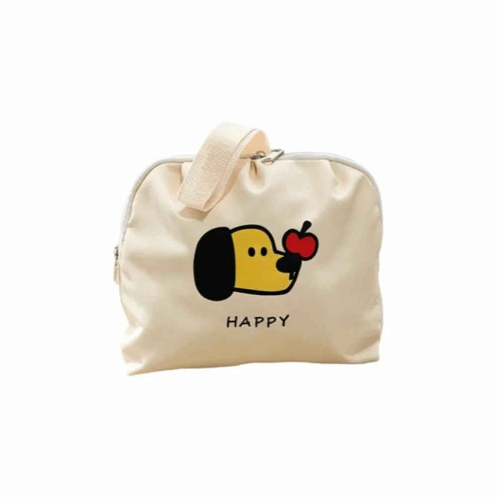 Cartoon Underwear Packing Cube | Large Space-Saving Storage Bag