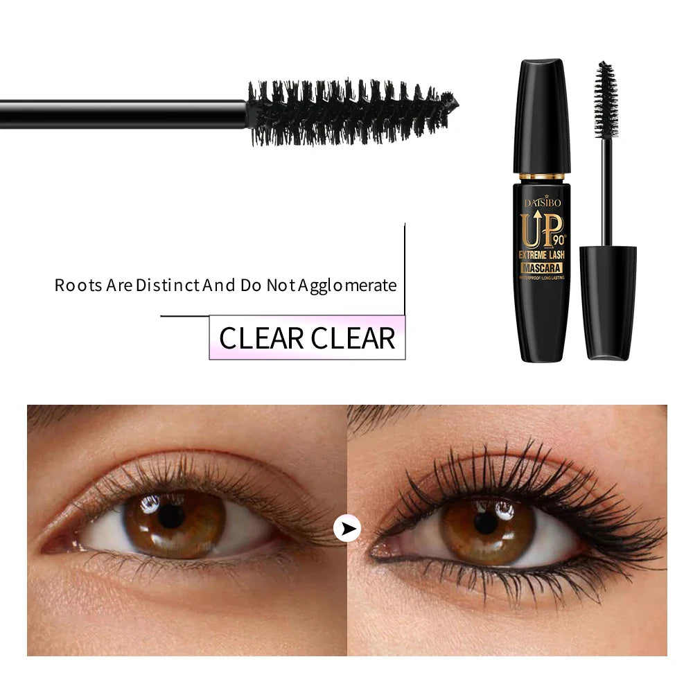 Waterproof Volumizing Mascara – Smudge-Proof & Long-Lasting