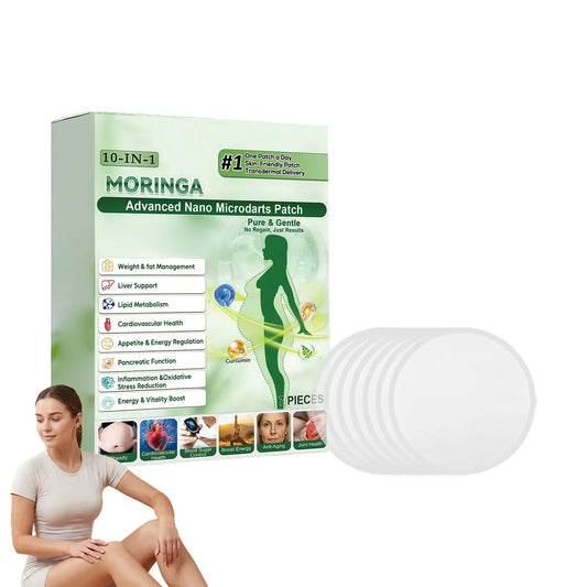 Moringa Microneedle 10-in-1 Body Patch – Daily Skin Care Microneedle Skin Patch Oasis Select