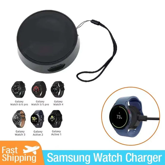 Samsung Galaxy Watch Keychain Charger – Type-C Fast Charge Cable
