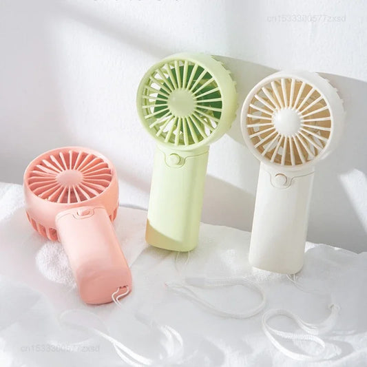 Cute Mini Portable Handheld Fan – Pocket Fan with Lanyard Handheld Portable Fan Oasis Select