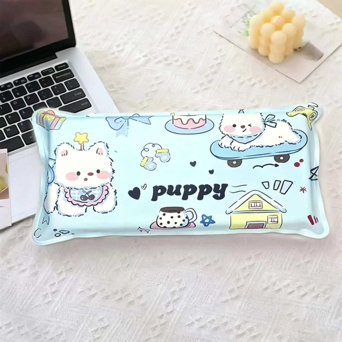 Cooling Pillow For Kids Sweat-Resistant Comfortable Soft Cushion Kids Adults Napping Sponge Pillow For Students Girls Boys Women Peaceful Pleasures Health and Wellness