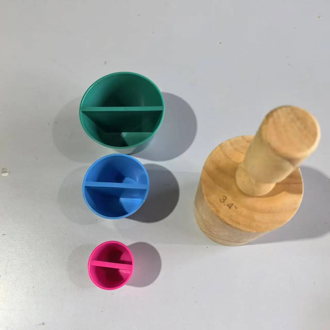 Pottery Molds Set with Wooden Clay Tools for Making Mugs And Vases plus 3 Rim Cone Pottery Shaping Tools Peaceful Pleasures Health and Wellness
