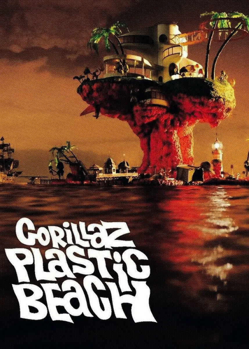 Gorillaz Canvas Wall Art Poster | Hip Hop Music Fan Decor