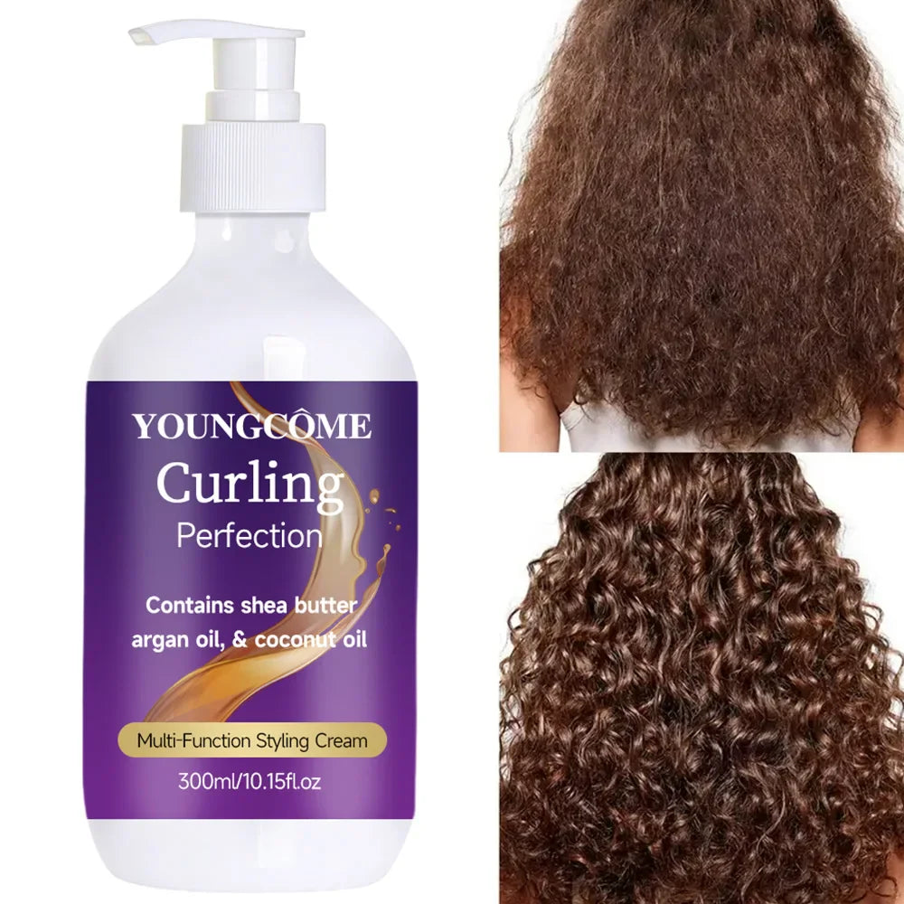 Curl Defining Cream – Anti-Frizz Styler for All Curl Types
