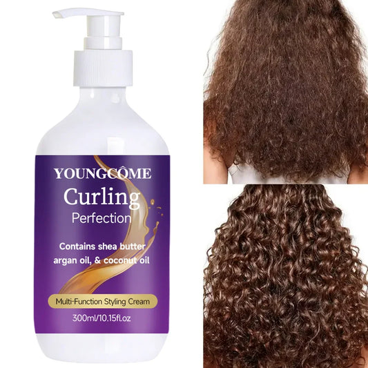 Curl Defining Cream – Anti-Frizz Styler for All Curl Types Curl Defining Cream Oasis Select Default Title