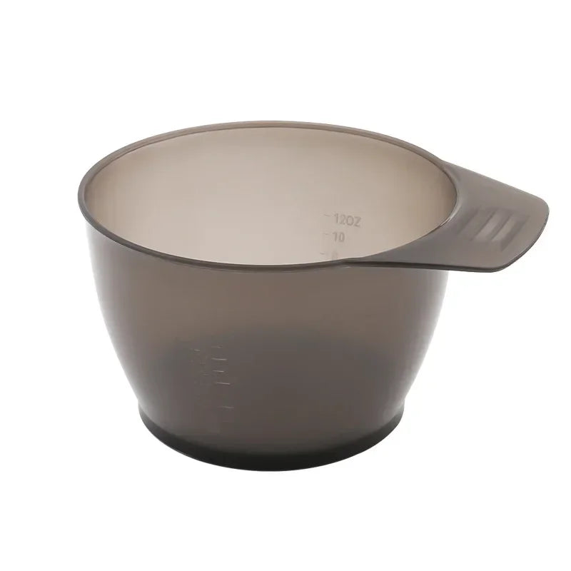 1Pcs Large Capacity Hairdressing Bowl Professional Salon Hair Color Dye Tint Bowl Coloring Mixing Suction Bowl Peaceful Pleasures Health and Wellness