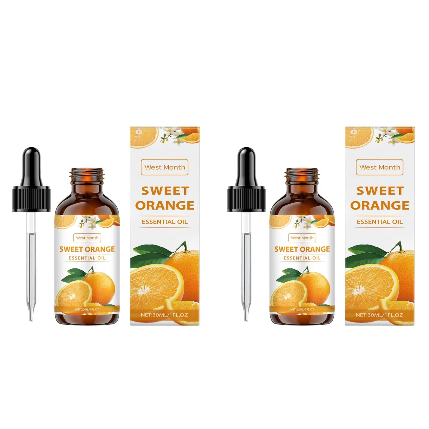 Sweet Orange Essential Oil – Body Massage, Skin & Aromatherapy