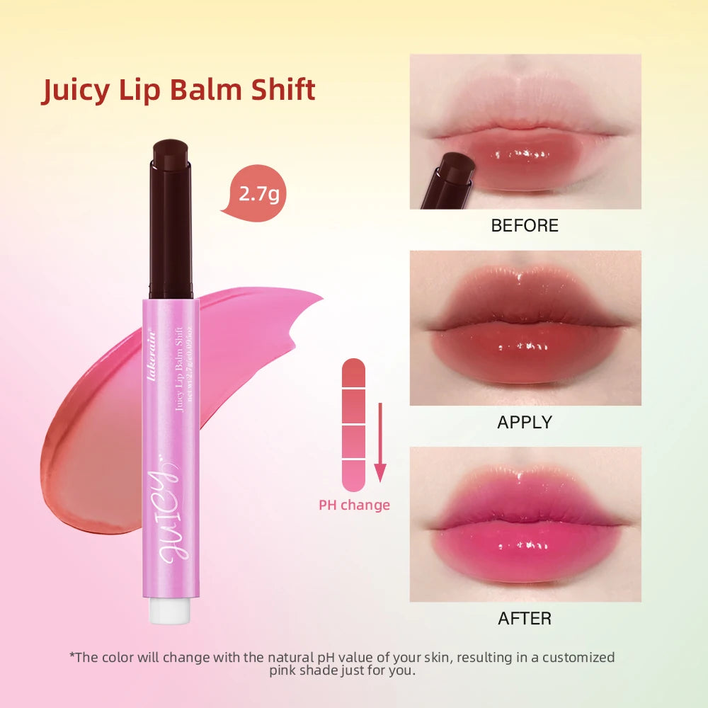 juicy lip balm gloss Color Change Hydrating & Nourishing Lip Gloss Balm with Vitamin E Lip Balm Long Lasting Moisturizing Lipst Peaceful Pleasures Health and Wellness