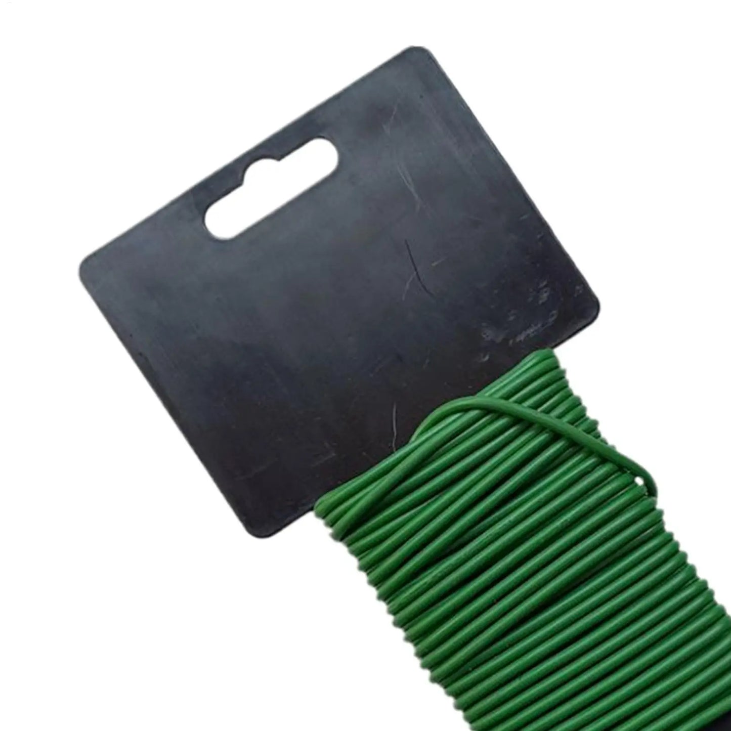 33ft Heavy Duty Garden Wire Green Coated Plant Tie Weather-Resistant Soft Binding Wire for Tomato Vine Orchids Vegetable Trellis Peaceful Pleasures Health and Wellness