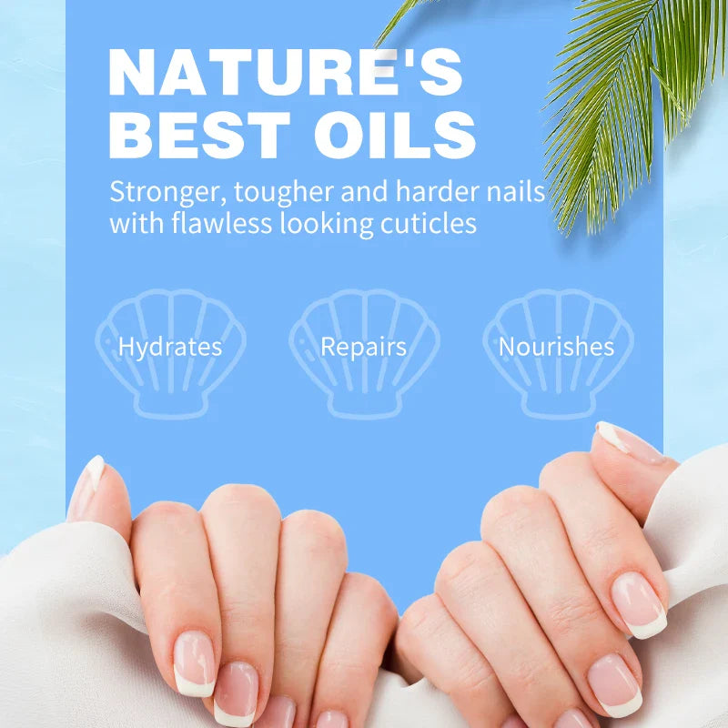 Ocean Breeze Cuticle Oil – Repairs & Strengthens Nails Overnight