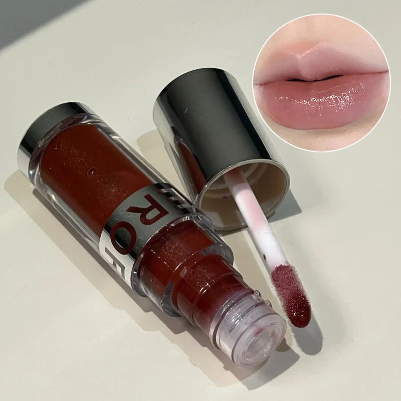 Herorange Water Glow Lip Oil Serum – Hydrating Lip Gloss