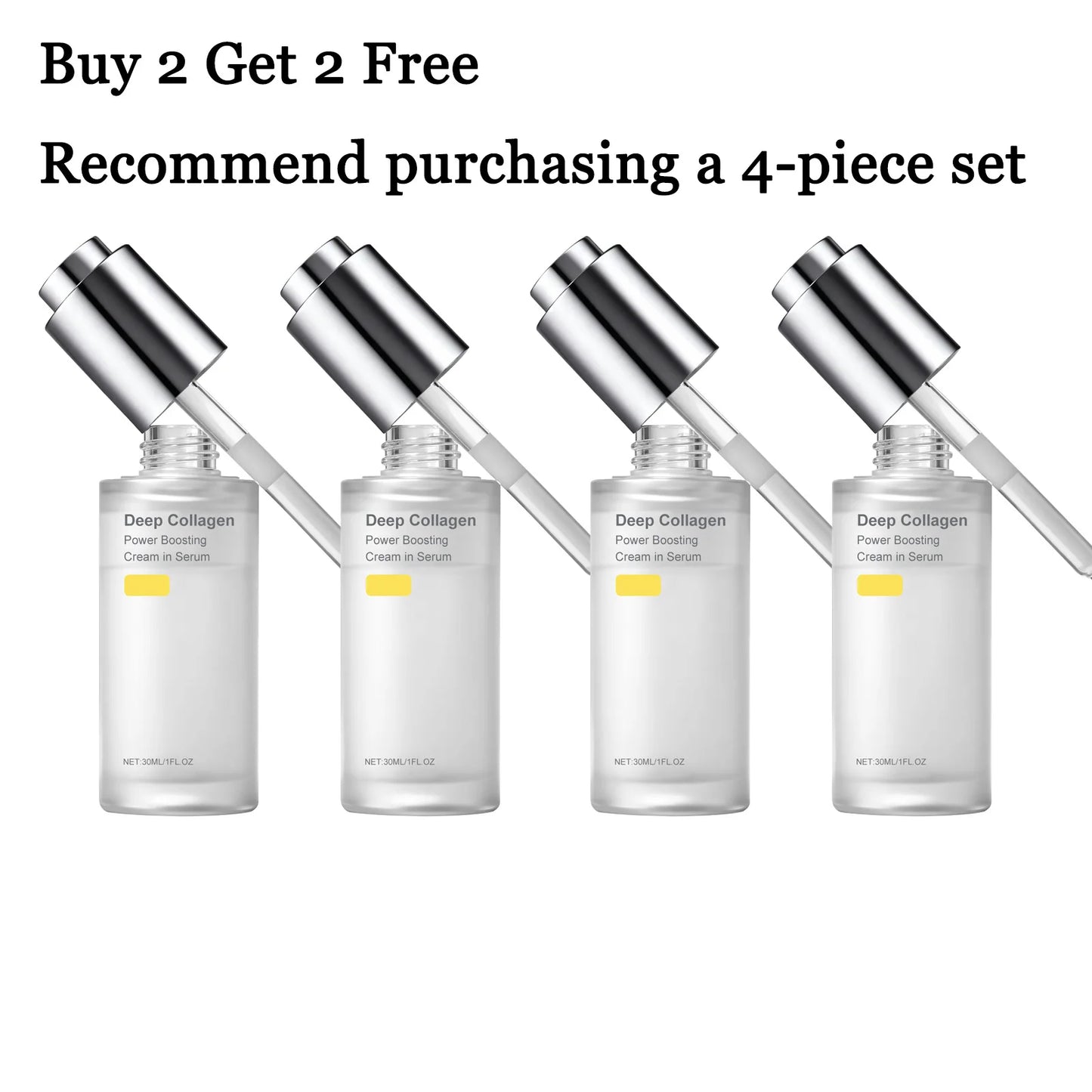 30ml Collagen Facial Serum | Firming, Hydrating & Anti-Aging