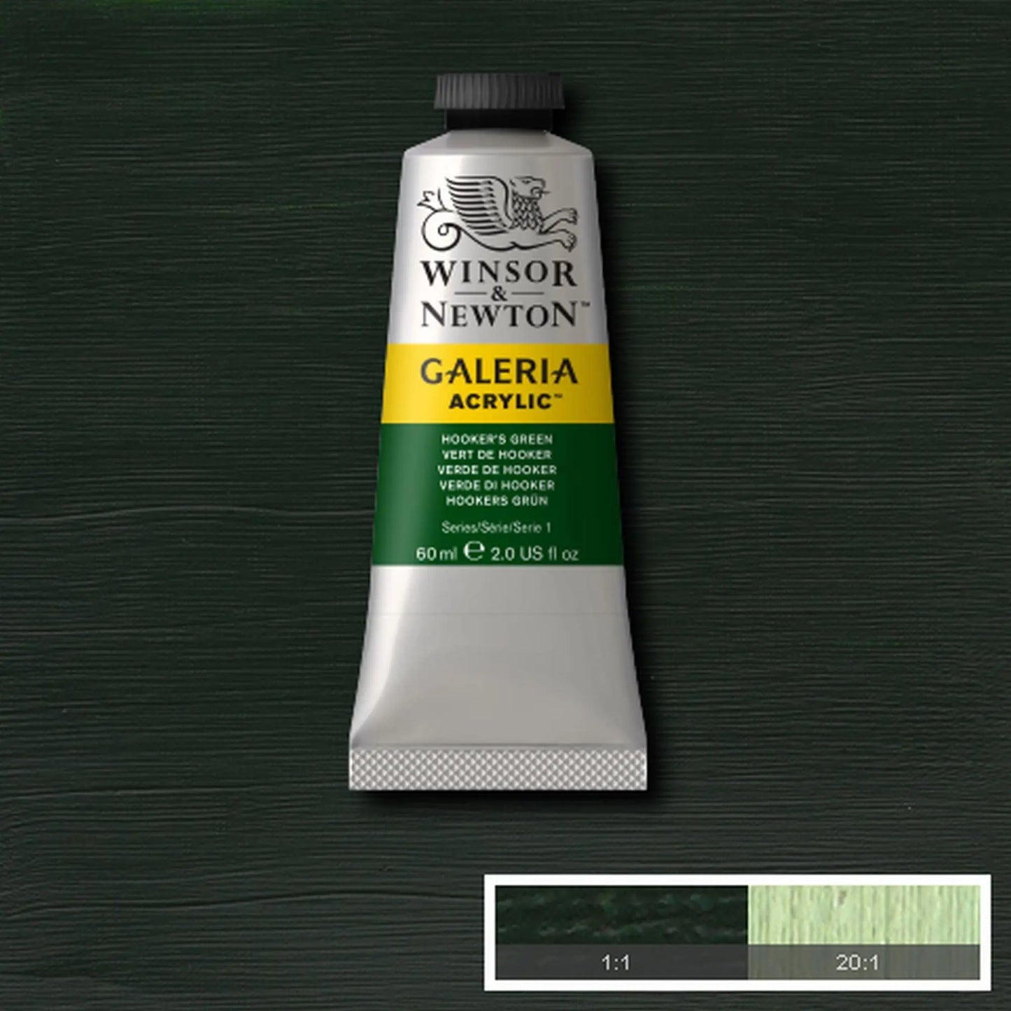 Winsor Newton Galeria Professional Acrylic Paint Tube Artists Pigment