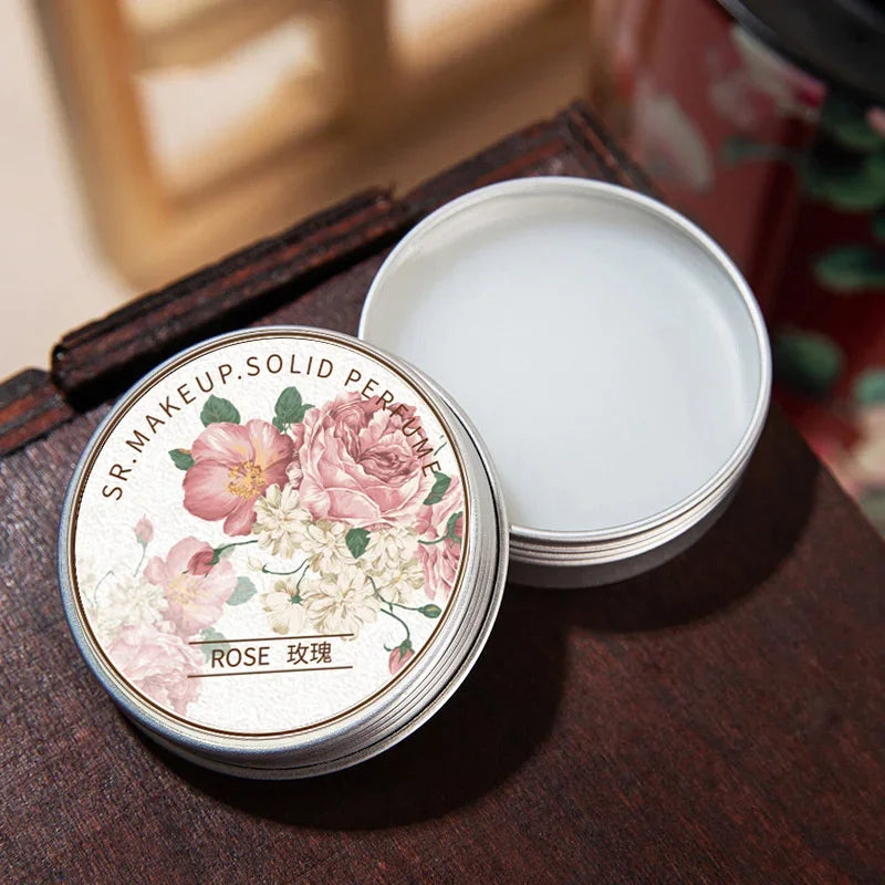Lavender Solid Perfume Balm – Portable Long-Lasting Fragrance