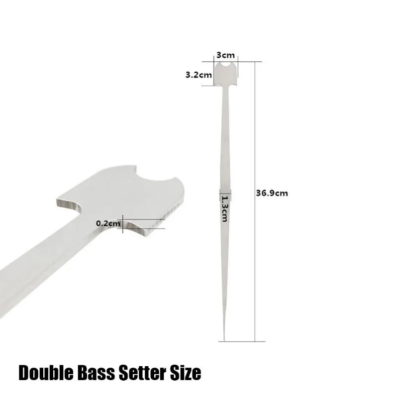 Violin Sound Post Tools Repair Tool Stainless Steel Placement Setter