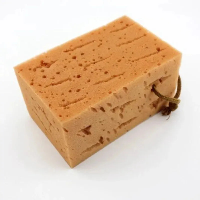 17*11*9 CM Car wash sponge block car motorcycle cleaning supplies large size Honeycomb sponge brush dusting car cleaning tool Peaceful Pleasures Health and Wellness