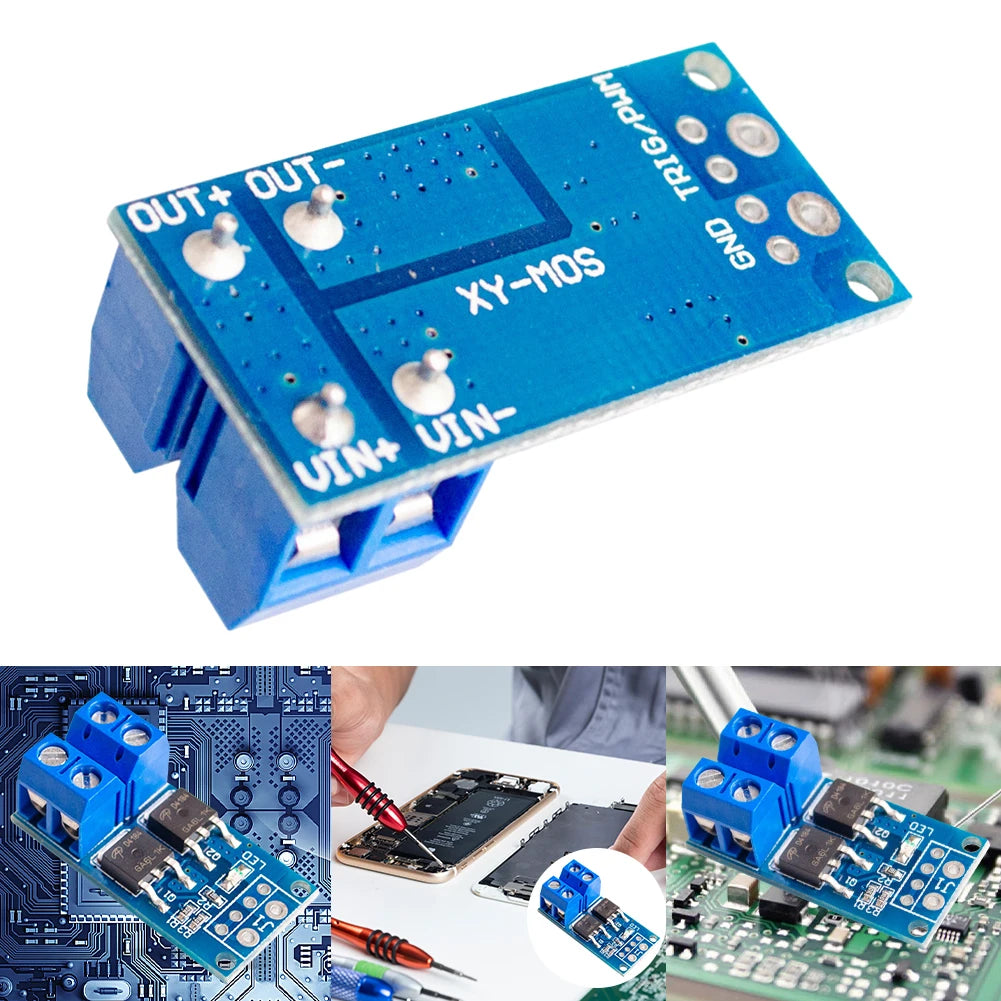 PWM DC Motor Speed Controller 5V-36V 400W for Arduino Peaceful Pleasures Health and Wellness