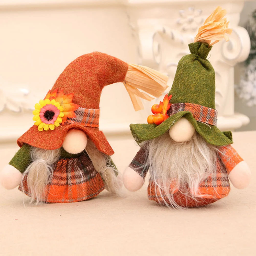 Christmas Faceless Old Man Doll Elf Dwarf Plush Ornaments For Christmas Halloween Thanksgiving Decoration Gift Peaceful Pleasures Health and Wellness