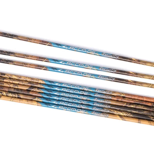 Camo Carbon Arrow Shaf ID6 Spine 300 350 400 500 Straightness 0 003 Peaceful Pleasures Health and Wellness sp350