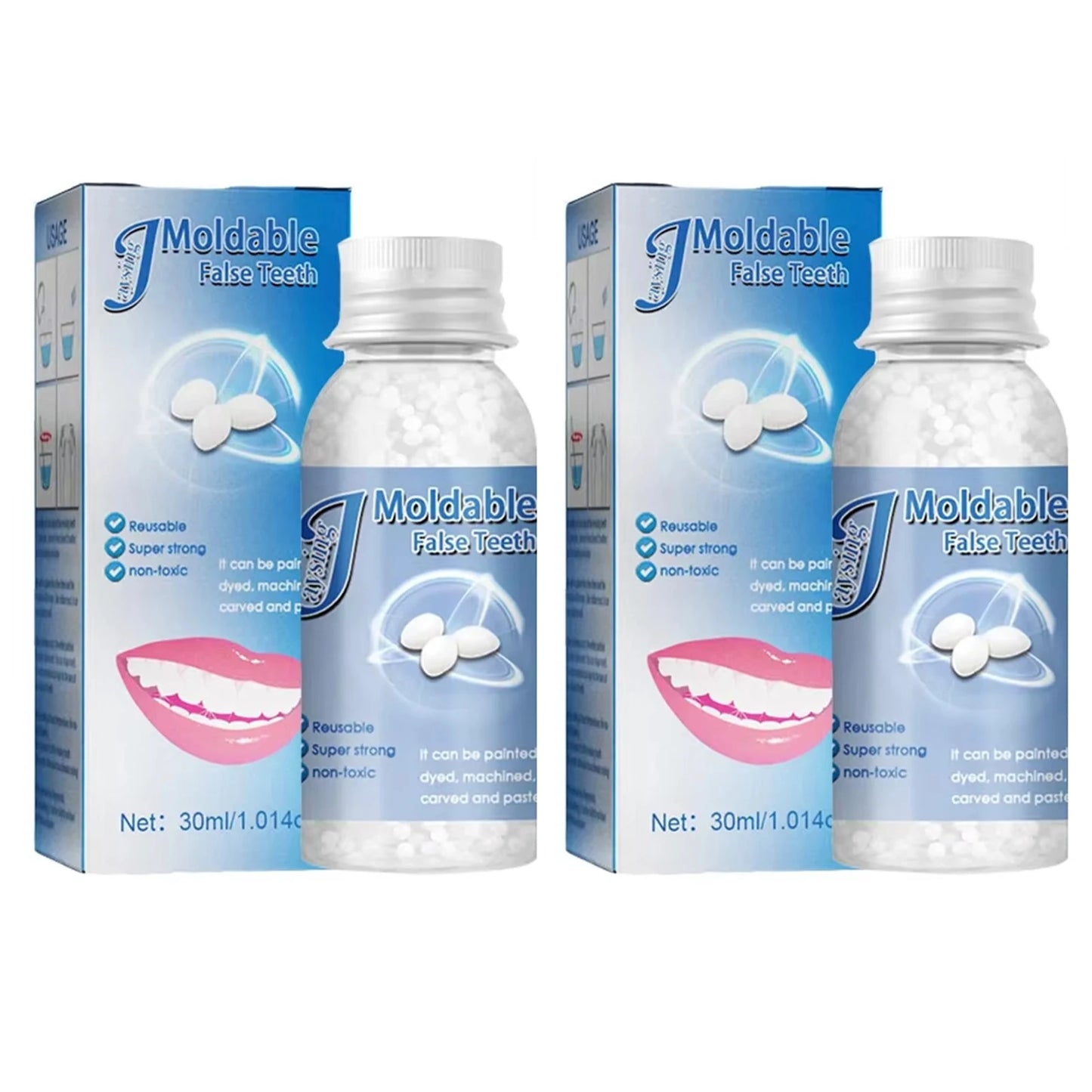 Temporary Tooth Repair Kit | DIY Moldable Filling & Gap Fix